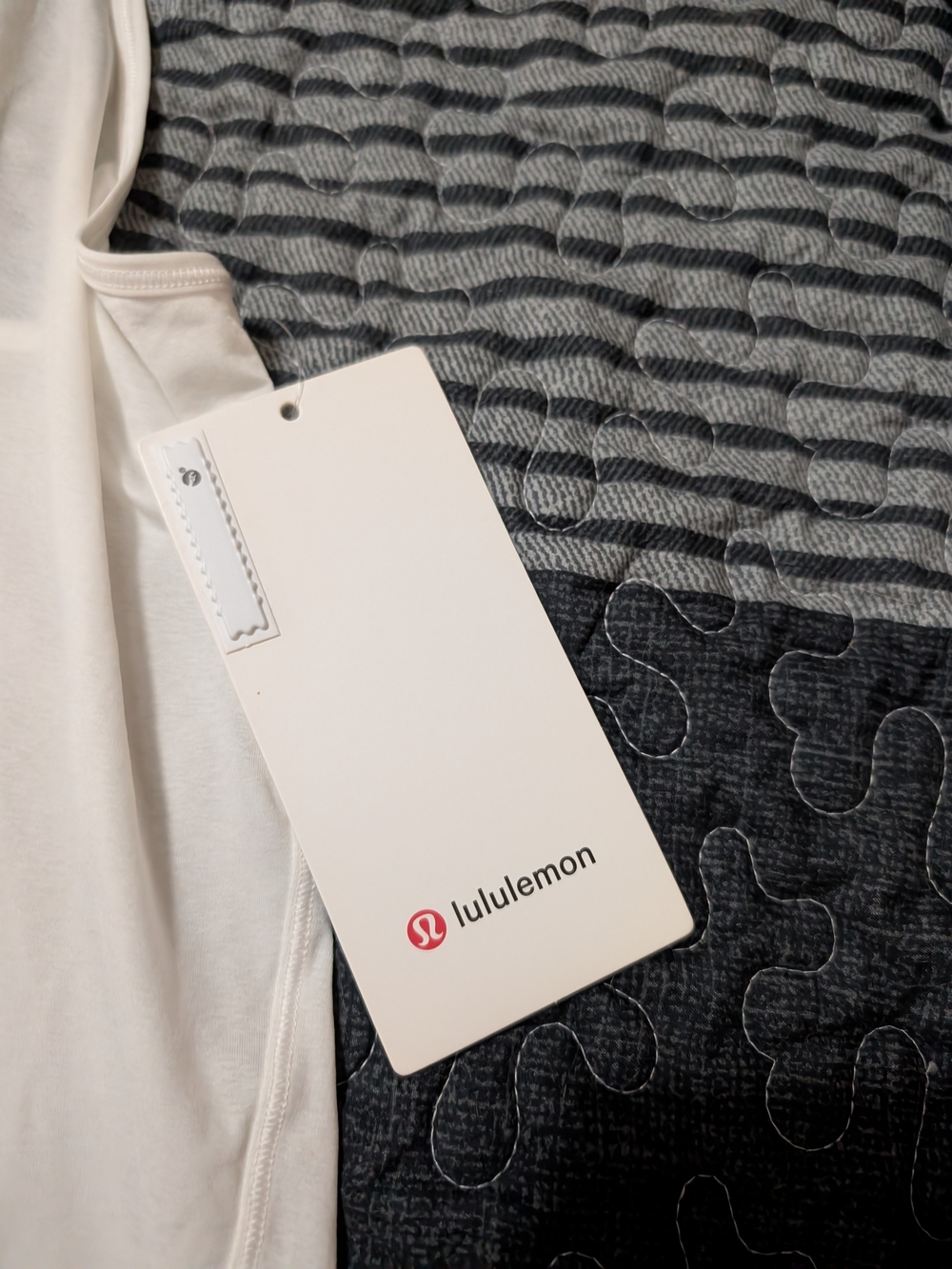 Light Cream Racerback Tank Top -  Lululemon - Picture 3 of 4